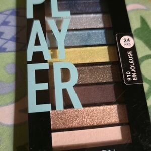 Revlon Player Eyeshadow Palette - Blue, Green, Gold, Brown Shades